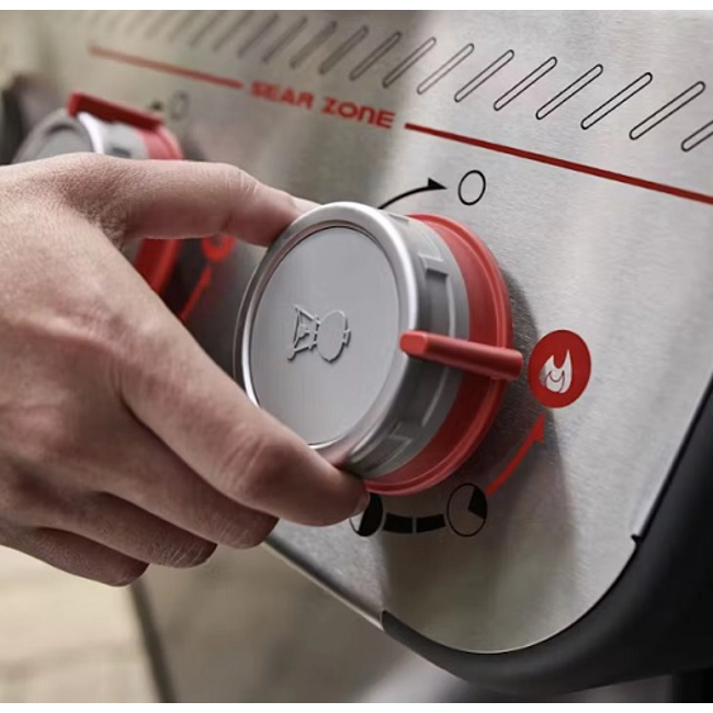 Vendita online Barbecue a gas Weber SPIRIT SP-435 a 4 bruciatori